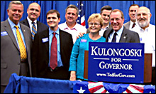 Oregon Democrats Rally For Ted